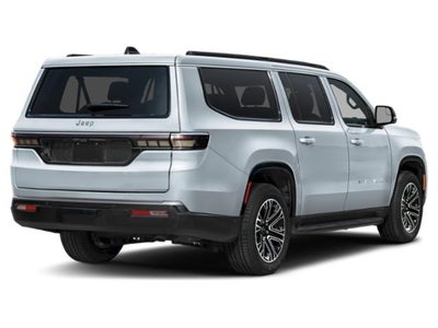 2027 Jeep Grand Wagoneer L Summit Obsidian