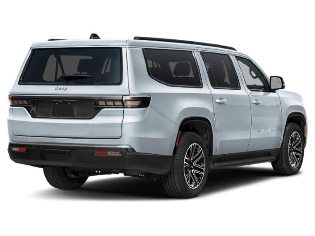 2027 Jeep Grand Wagoneer L Summit Obsidian