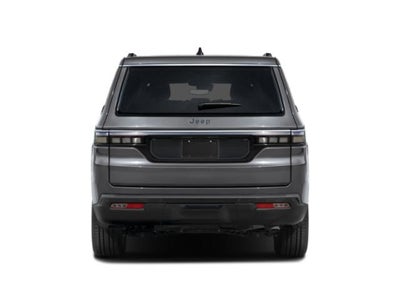 2027 Jeep Grand Wagoneer L Summit Obsidian