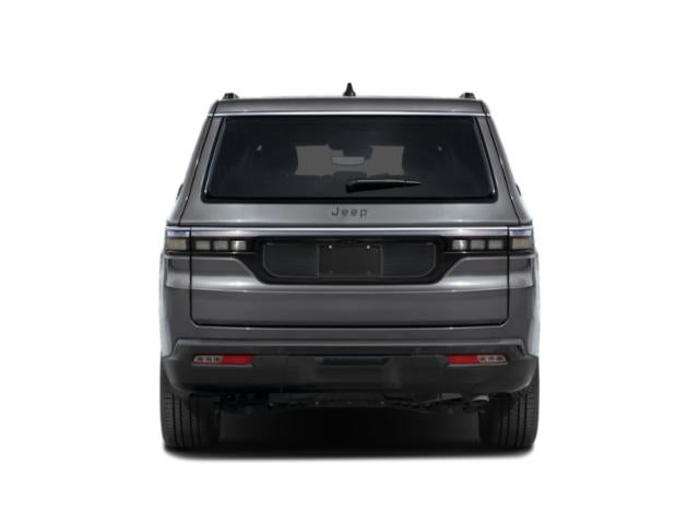 2027 Jeep Grand Wagoneer L Summit Obsidian