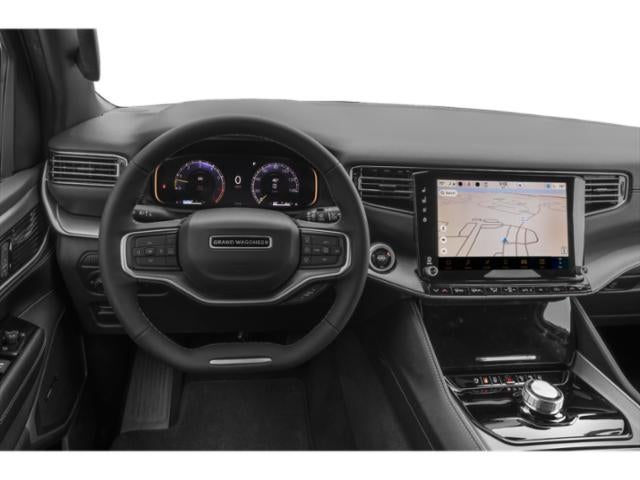 2027 Jeep Grand Wagoneer L Summit Obsidian