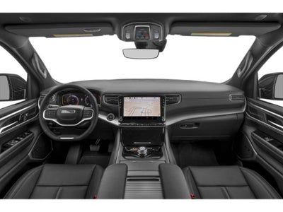 2027 Jeep Grand Wagoneer L Summit Obsidian