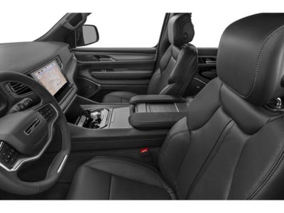 2027 Jeep Grand Wagoneer L Summit Obsidian