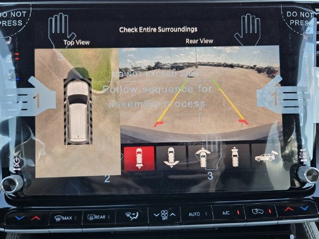 2027 Jeep Grand Wagoneer 4x2
