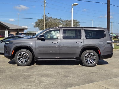 2027 Jeep Grand Wagoneer 4x2