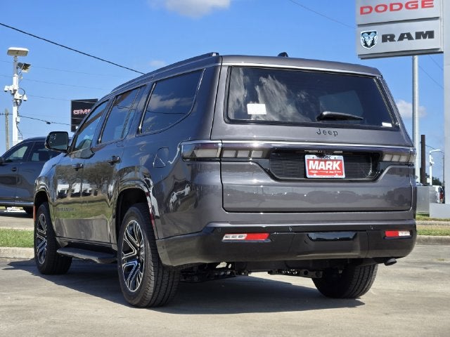 2027 Jeep Grand Wagoneer 4x2