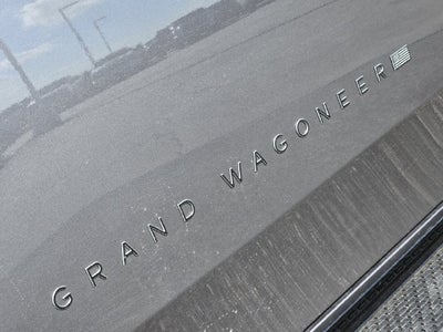2027 Jeep Grand Wagoneer 4x2