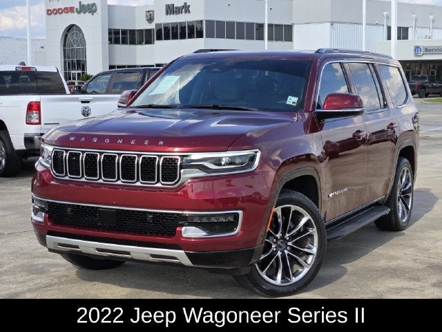 2022 Jeep Wagoneer Series II