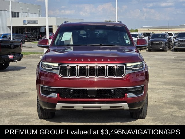 2022 Jeep Wagoneer Series II