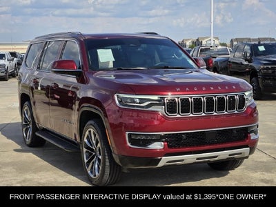 2022 Jeep Wagoneer Series II