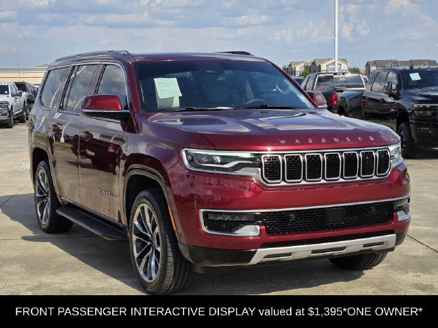 2022 Jeep Wagoneer Series II