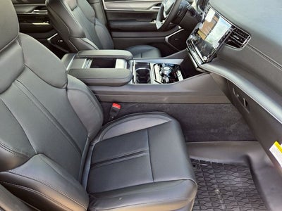 2026 Jeep Grand Wagoneer Upland