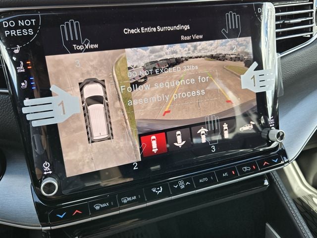 2026 Jeep Grand Wagoneer Upland