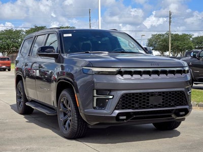 2026 Jeep Grand Wagoneer Upland