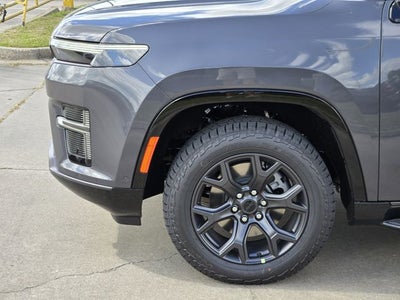 2026 Jeep Grand Wagoneer Upland