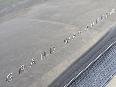 2026 Jeep Grand Wagoneer Upland