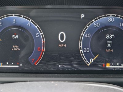 2026 Jeep Grand Wagoneer Upland