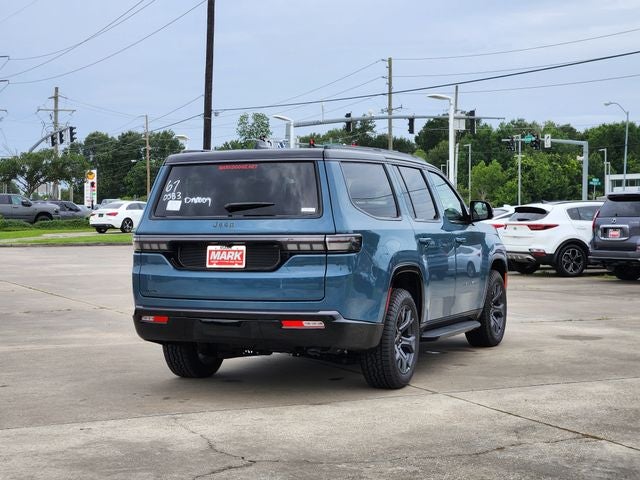 2026 Jeep Grand Wagoneer Upland