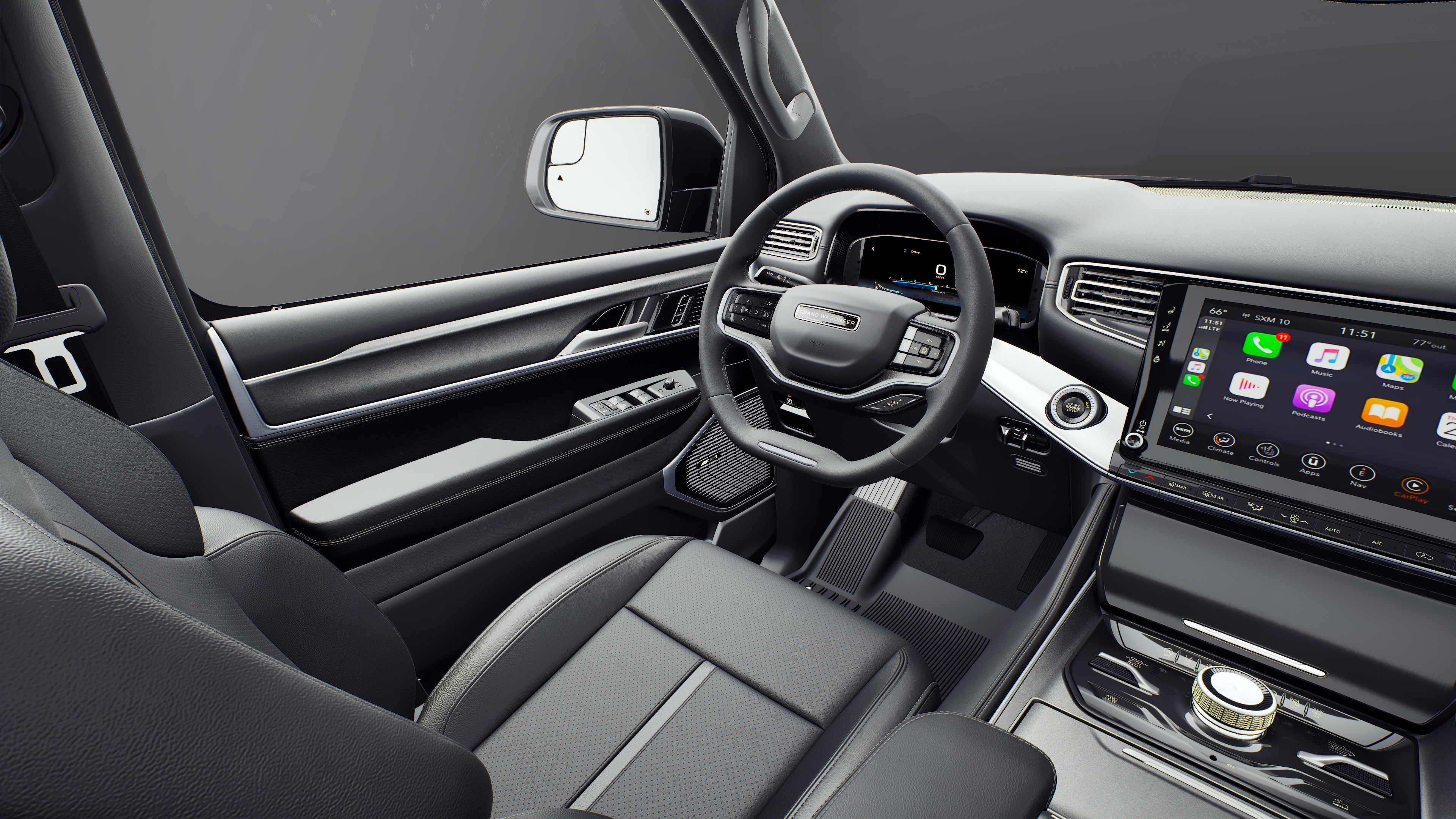 2027 Jeep Grand Wagoneer Upland