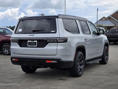 2026 Jeep Grand Wagoneer Upland