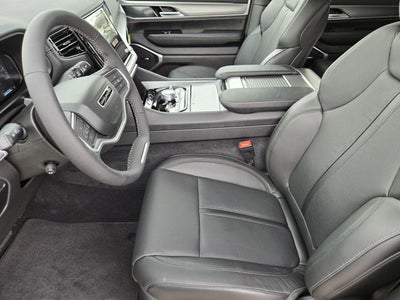 2026 Jeep Grand Wagoneer Upland
