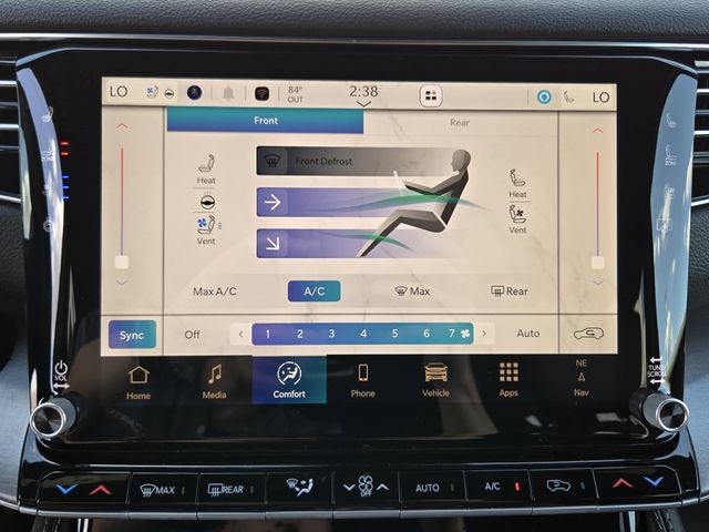 2026 Jeep Grand Wagoneer Upland