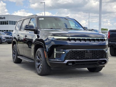 2026 Jeep Grand Wagoneer Upland