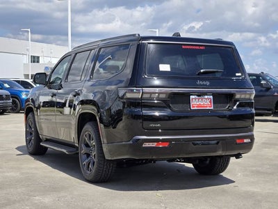 2026 Jeep Grand Wagoneer Upland