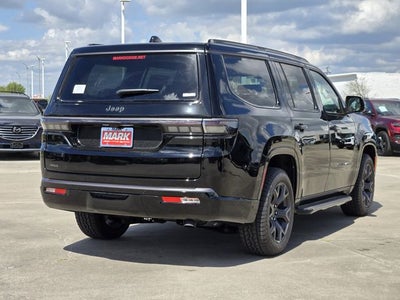 2026 Jeep Grand Wagoneer Upland