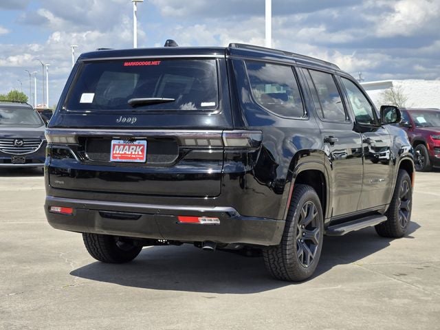 2026 Jeep Grand Wagoneer Upland