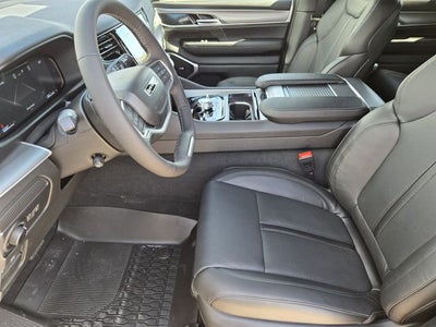 2026 Jeep Grand Wagoneer Upland