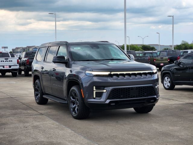 2026 Jeep Grand Wagoneer Upland