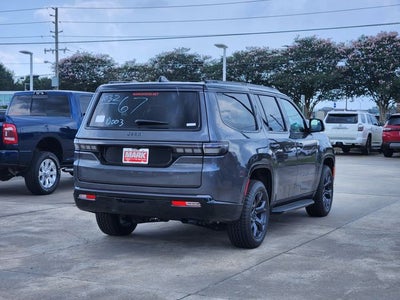 2026 Jeep Grand Wagoneer Upland
