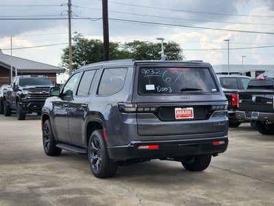 2026 Jeep Grand Wagoneer Upland