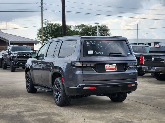 2026 Jeep Grand Wagoneer Upland