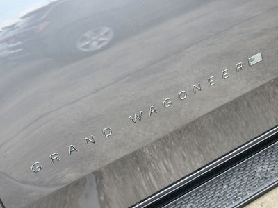 2026 Jeep Grand Wagoneer Upland