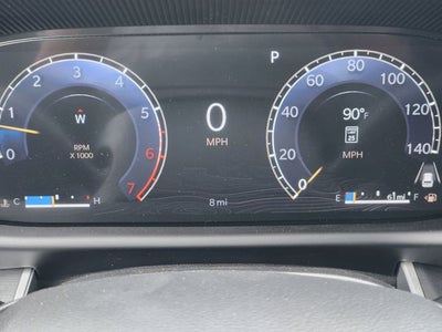 2026 Jeep Grand Wagoneer Upland