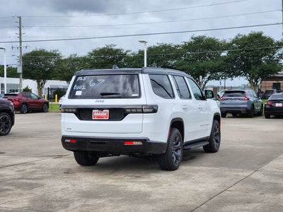 2026 Jeep Grand Wagoneer Upland