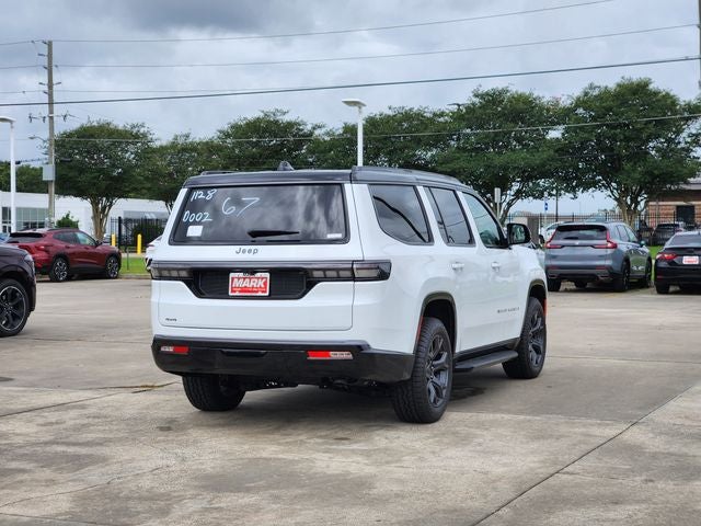 2026 Jeep Grand Wagoneer Upland