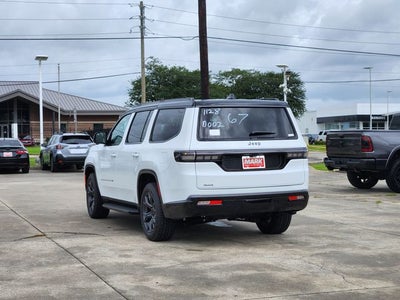 2026 Jeep Grand Wagoneer Upland
