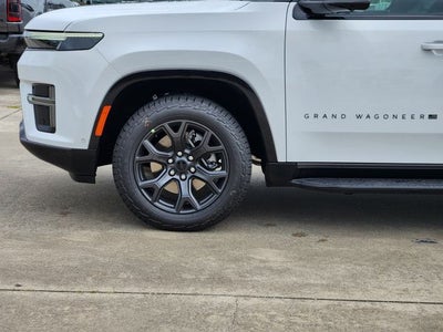 2026 Jeep Grand Wagoneer Upland