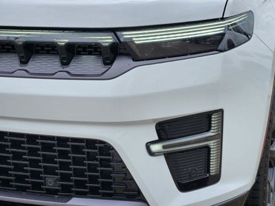 2026 Jeep Grand Wagoneer Upland