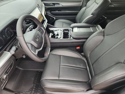 2026 Jeep Grand Wagoneer Upland