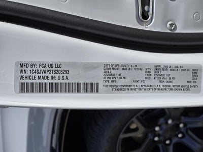 2026 Jeep Grand Wagoneer Upland