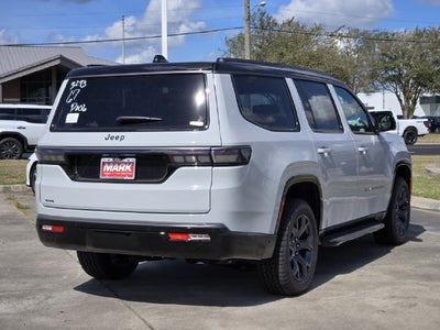 2026 Jeep Grand Wagoneer Upland