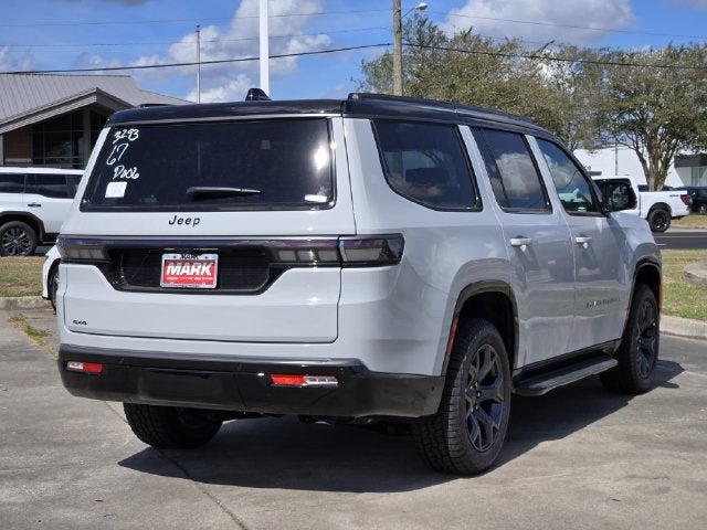 2026 Jeep Grand Wagoneer Upland