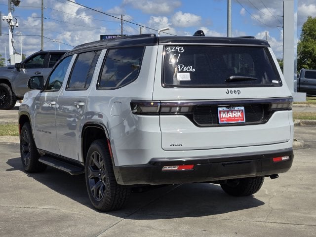 2026 Jeep Grand Wagoneer Upland