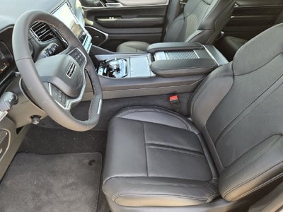 2026 Jeep Grand Wagoneer Upland