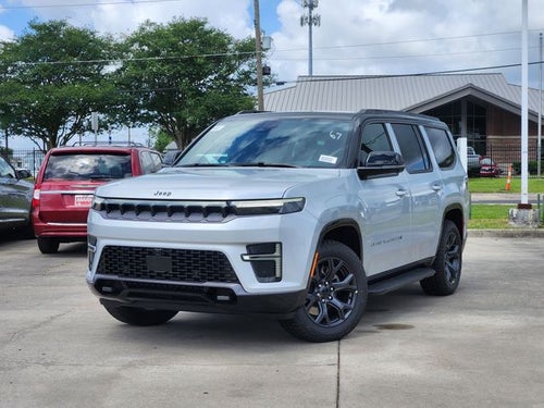 2026 Jeep Grand Wagoneer Upland