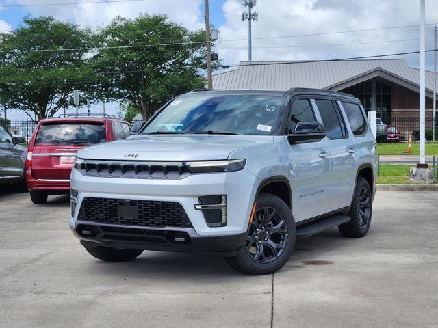 2026 Jeep Grand Wagoneer Upland